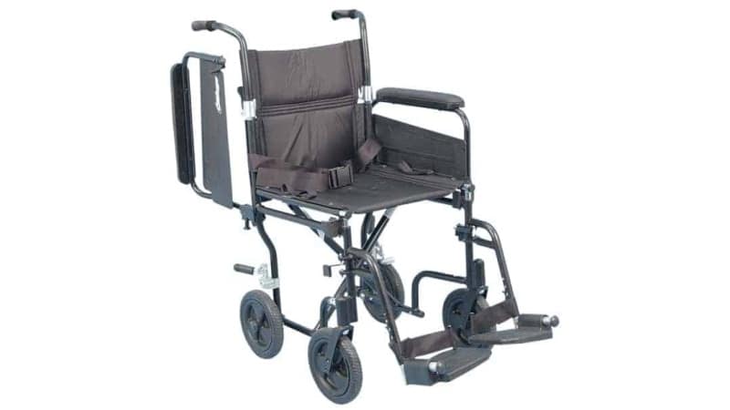 Airgo Comfort-Plus Lightweight Transport Chair