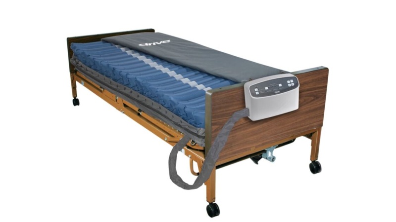 Med-Aire Plus 8 Alternating Pressure and Low Air Loss Mattress System