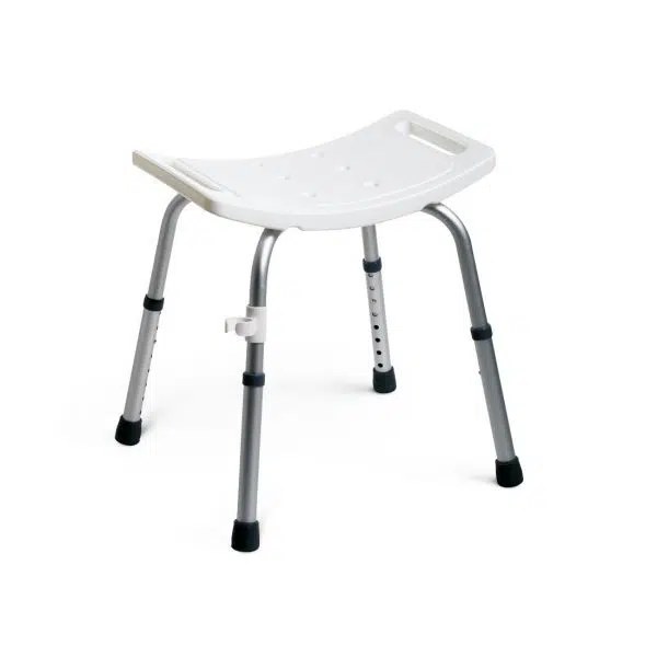 SHOWER CHAIR, KD W/O BACK, GUARDIAN