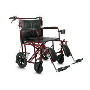 WHEELCHAIR, BASIC TRANSPORT,19"