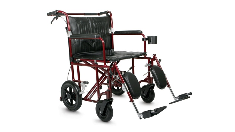 WHEELCHAIR,ULTRALIGHT PLUS,22" WIDE