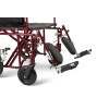 WHEELCHAIR,ULTRALIGHT PLUS,22" WIDE