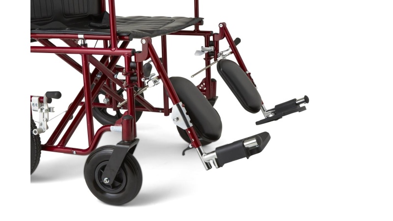 WHEELCHAIR,ULTRALIGHT PLUS,22" WIDE