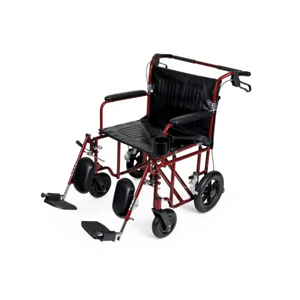 Lightweight Bariatric Transport Chair