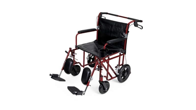 Lightweight Bariatric Transport Chair