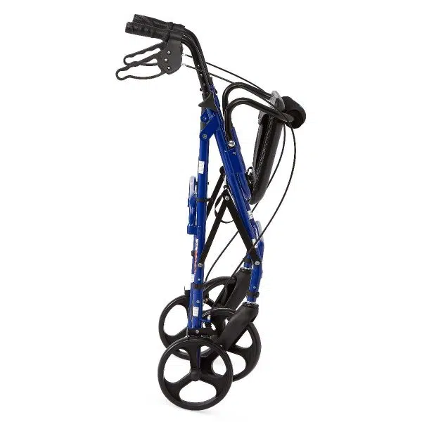 WALKER/ROLLATOR,MEDLINE,BLUE,FOLDING