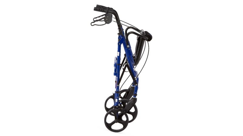 WALKER/ROLLATOR,MEDLINE,BLUE,FOLDING