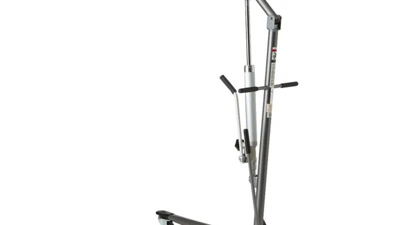 PATIENT LIFT,HYDRAULIC,6 POINT CRADLE
