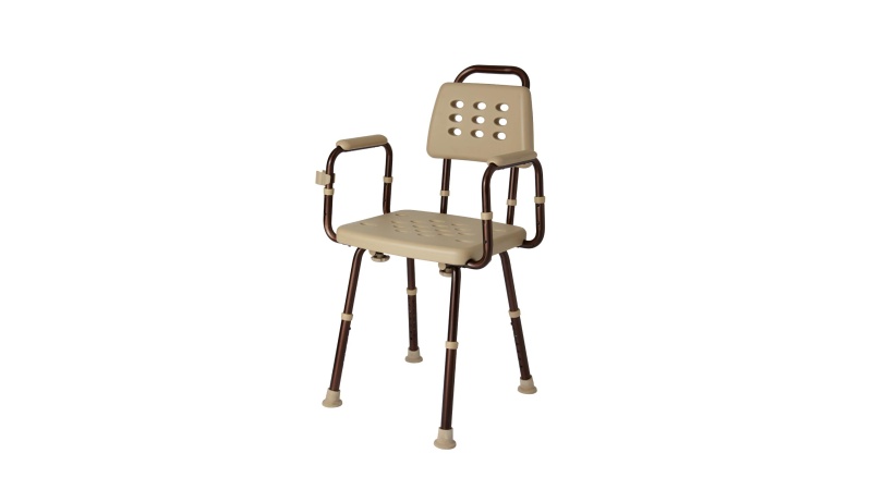 Elements Shower Chair with Back