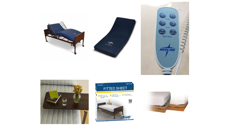 Hospital Bed Package A