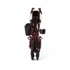 TRANSLATOR,ROLLATOR/TRANSPORT CHAIR,RED