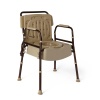 ELEMENTS BEDSIDE COMMODE,MICROBAN