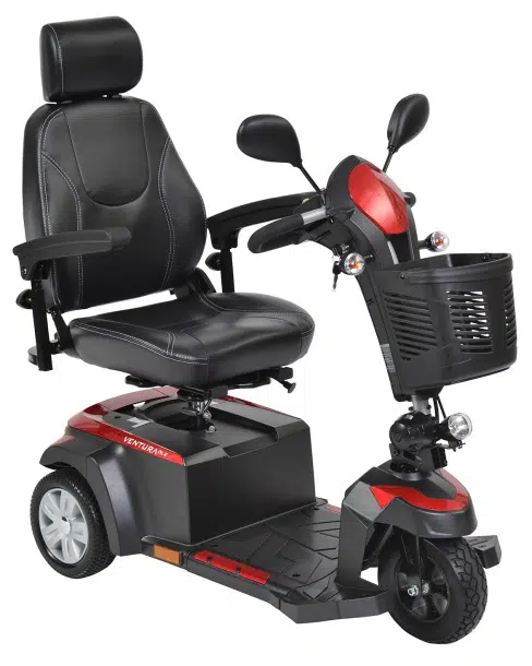 Mobility scooters