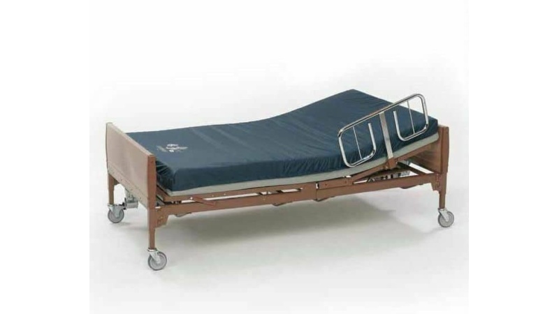 Invacare hospital bed