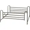 Full length safety rails