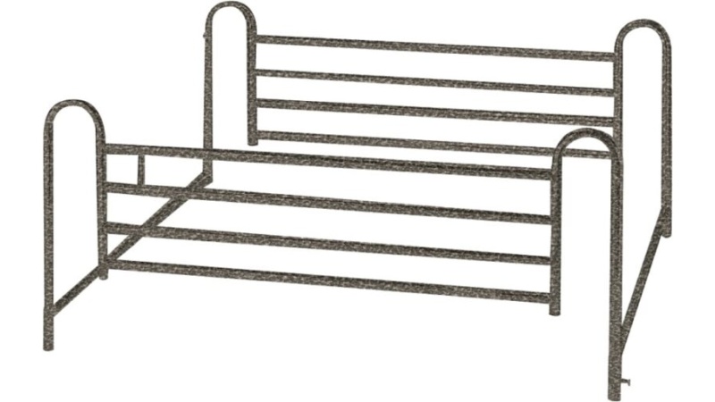 Full length safety rails