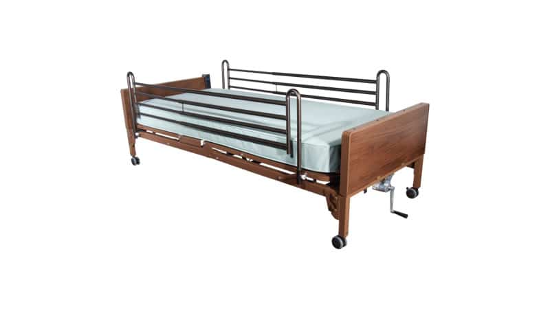 hospital bed