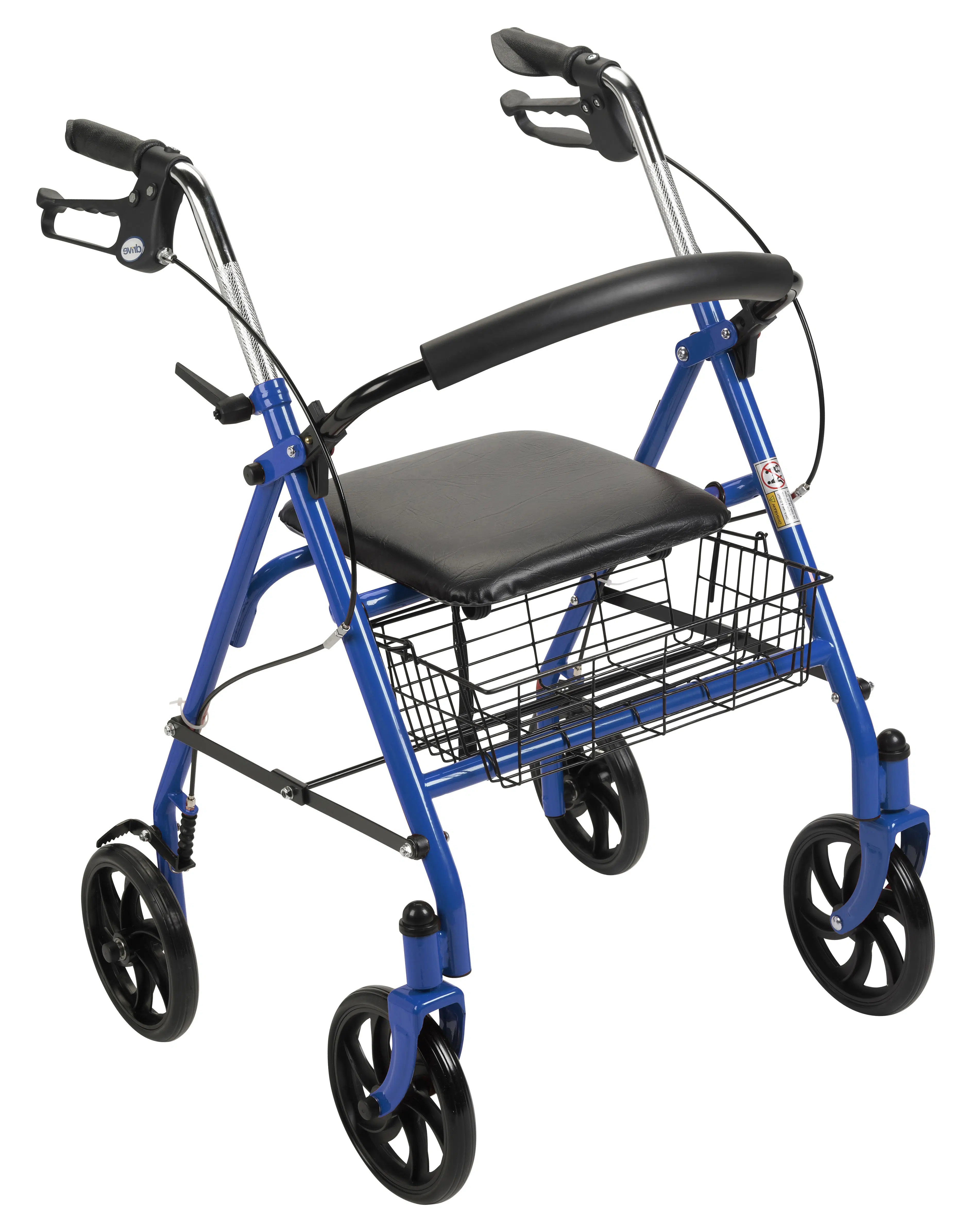 Rollators and walkers