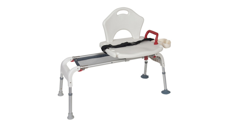 Folding Universal Sliding Transfer Bench