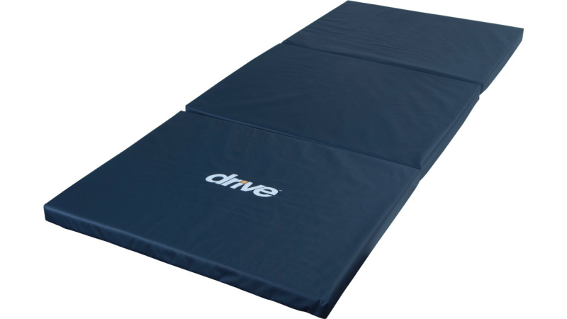 Tri-Fold Bedside Fall Mat