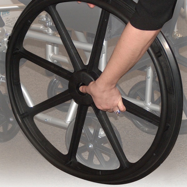 Poly-Fly Wheelchair