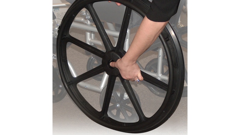 Poly-Fly Wheelchair