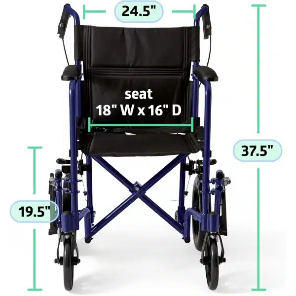 Medline Transport Chair