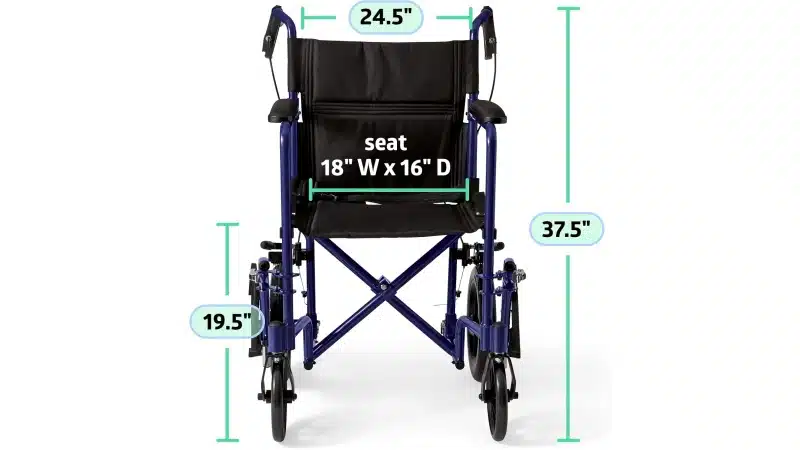 Medline Transport Chair