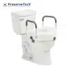 Toilet seat riser