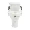 Toilet seat riser