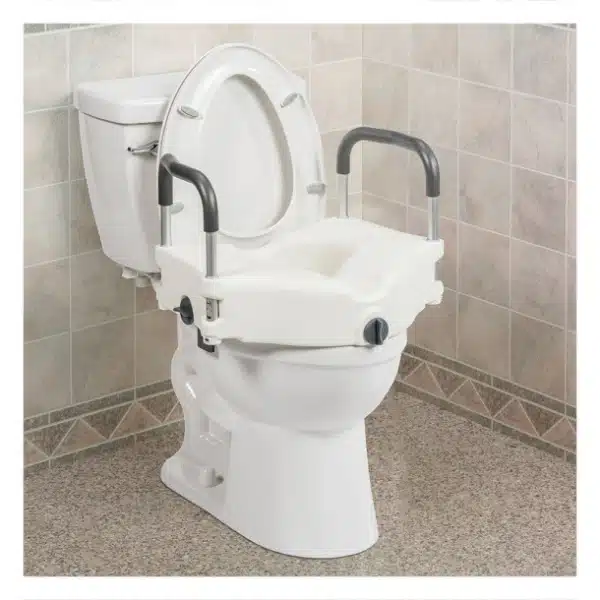 Toilet seat riser