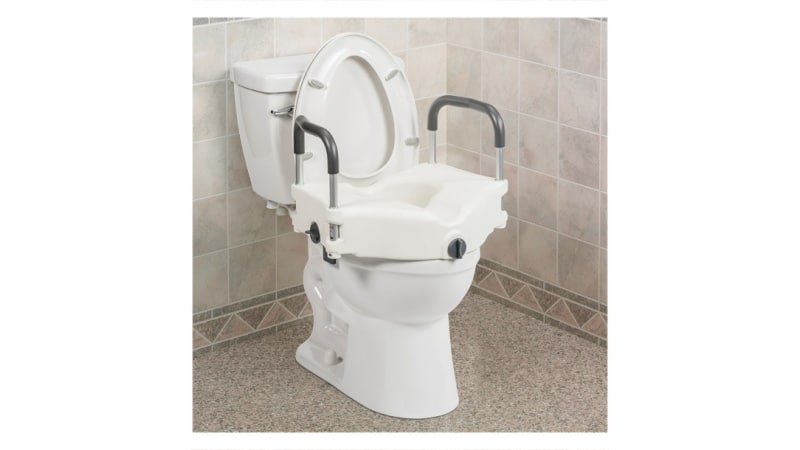 Toilet seat riser