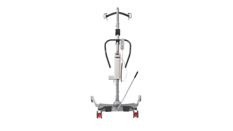 LEVANTAR Floor Lift, Manual Base 500 lbs