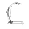 LEVANTAR Floor Lift, Manual Base 500 lbs
