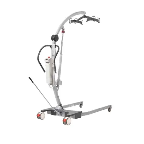 LEVANTAR Floor Lift, Manual Base 500 lbs