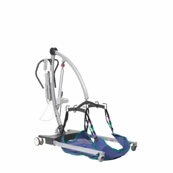 LEVANTAR Floor Lift, Manual Base 500 lbs