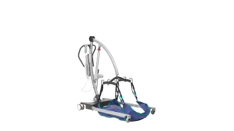 LEVANTAR Floor Lift, Manual Base 500 lbs