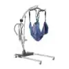 LEVANTAR Floor Lift, Manual Base 500 lbs
