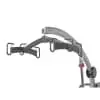 LEVANTAR Floor Lift, Manual Base 500 lbs