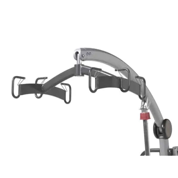 LEVANTAR Floor Lift, Manual Base 500 lbs