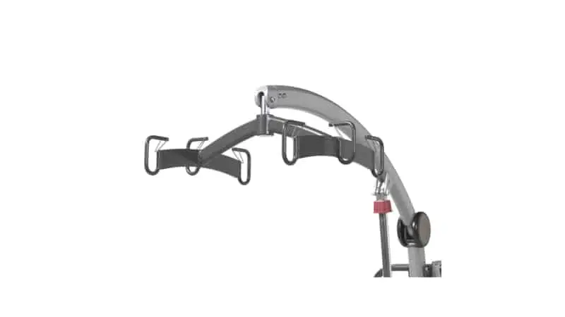 LEVANTAR Floor Lift, Manual Base 500 lbs