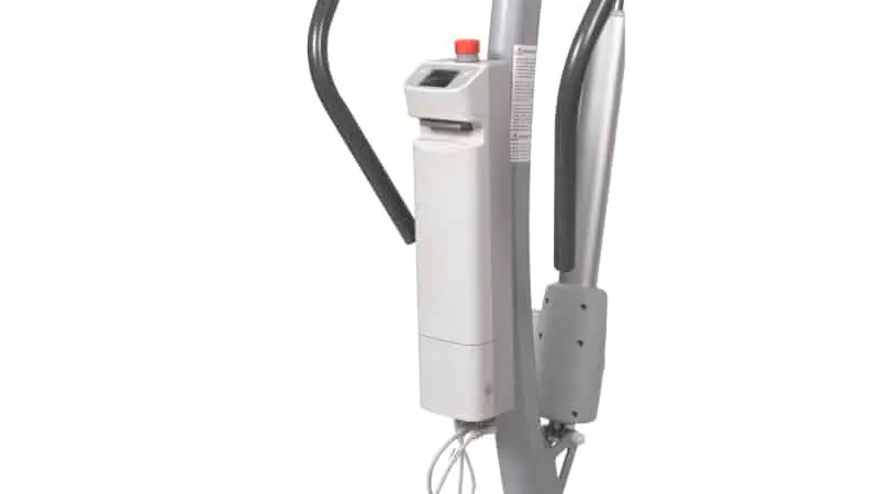 LEVANTAR Floor Lift, Manual Base 500 lbs