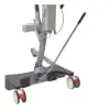LEVANTAR Floor Lift, Manual Base 500 lbs