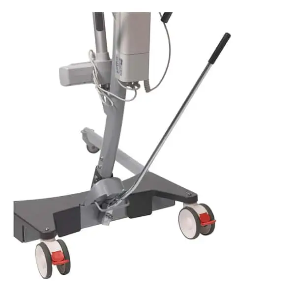 LEVANTAR Floor Lift, Manual Base 500 lbs