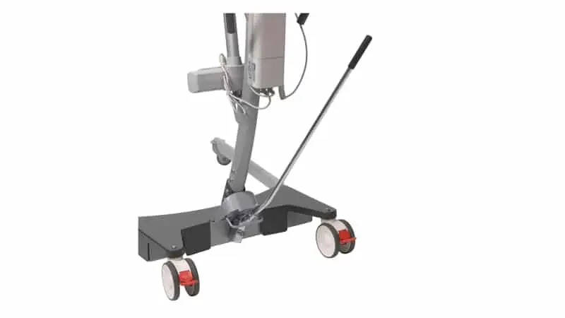 LEVANTAR Floor Lift, Manual Base 500 lbs