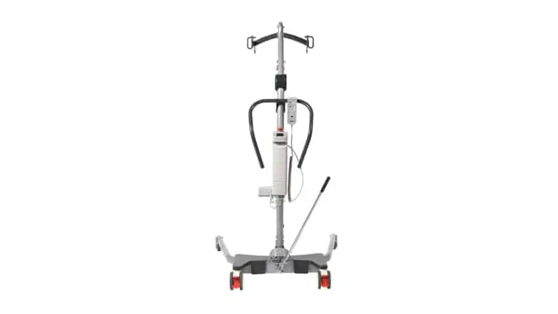 LEVANTAR Floor Lift, Manual Base 500 lbs
