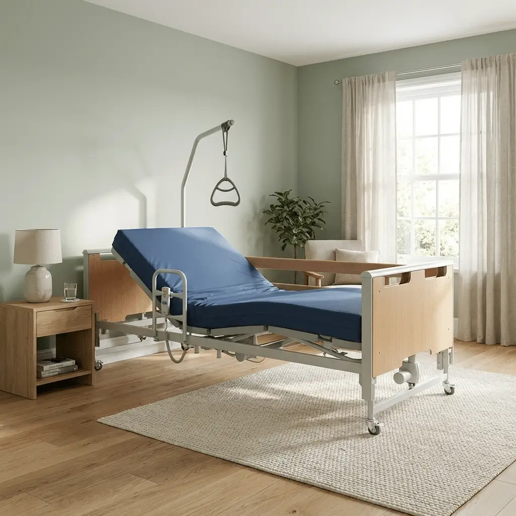hospital bed