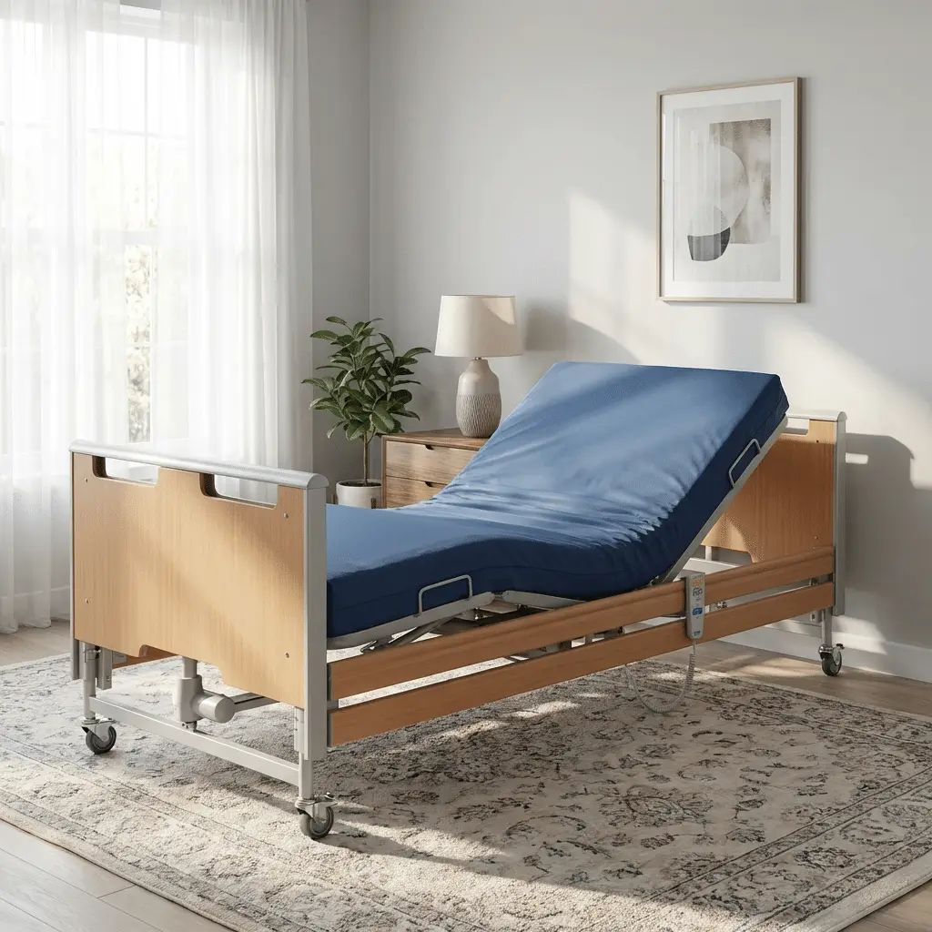 hospital bed