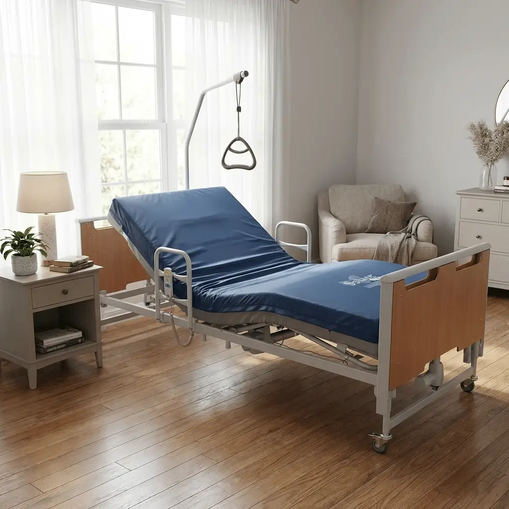 hospital bed