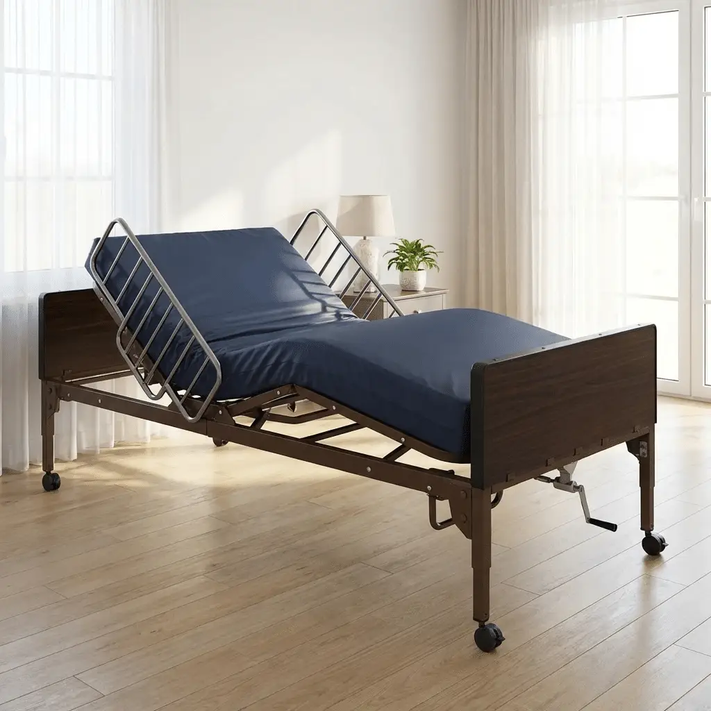 hospital bed